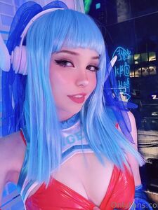 Утекший альбом Belle Delphine Cyber Girl Onlyfans