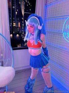 Утекший альбом Belle Delphine Cyber Girl Onlyfans