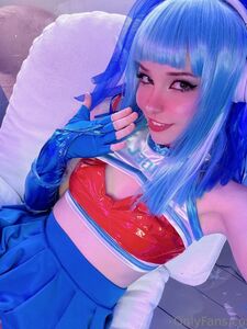Утекший альбом Belle Delphine Cyber Girl Onlyfans