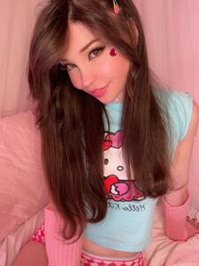 Belle Delphine Hello Kitty vollständige Pussy-Leaks