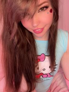 Belle Delphine Hello Kitty vollständige Pussy-Leaks