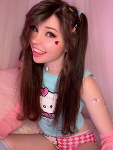 Belle Delphine Hello Kitty vollständige Pussy-Leaks