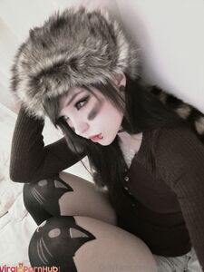 Belle Delphine Leaked Emo Raccoon Teasing Onlyfans Album