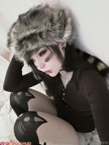 Belle Delphine Leaked Emo Raccoon Teasing Onlyfans Album