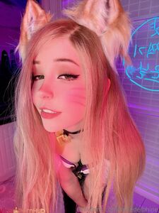Belle Delphine Cosplay Ahri (Lol) Photos de chatte nue écartée Onlyfans