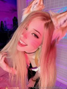 Belle Delphine Cosplay Ahri (Lol) Foto di figa nuda aperta Onlyfans