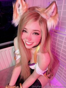 Belle Delphine Cosplay Ahri (Lol) Fotos de vagina nua espalhada Onlyfans