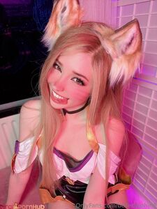 Belle Delphine Cosplay Ahri (Lol) Nackte Muschi Ausbreitung Onlyfans Fotos