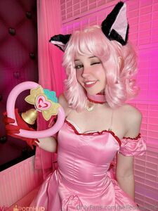 Belle Delphine Ichigo Momomiya Cosplay Spreading di figa Album Onlyfans