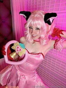 Belle Delphine Ichigo Momomiya Cosplay Spreading di figa Album Onlyfans