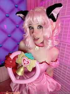 Belle Delphine Ichigo Momomiya Cosplay Spreading di figa Album Onlyfans
