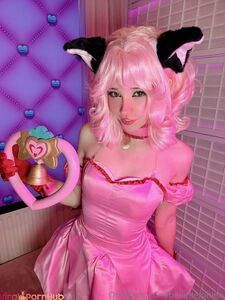 Belle Delphine Ichigo Momomiya Cosplay Muschi Spread Onlyfans Album