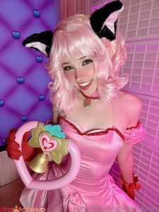 Belle Delphine Ichigo Momomiya Cosplay Spreading di figa Album Onlyfans