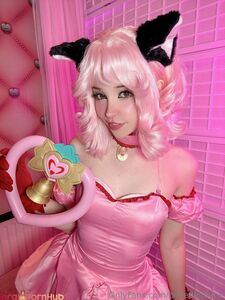 Belle Delphine Ichigo Momomiya Cosplay Difusión de vagina Álbum de Onlyfans