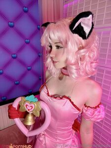 Belle Delphine Ichigo Momomiya Cosplay Muschi Spread Onlyfans Album