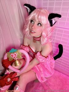 Belle Delphine Ichigo Momomiya Cosplay Muschi Spread Onlyfans Album