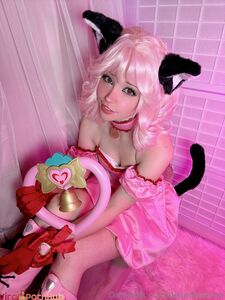 Belle Delphine Ichigo Momomiya Cosplay Spreading di figa Album Onlyfans