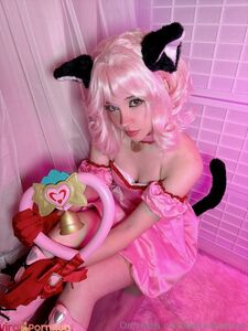 Belle Delphine Ichigo Momomiya Cosplay Spreading di figa Album Onlyfans