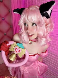 Belle Delphine Ichigo Momomiya Cosplay Spreading di figa Album Onlyfans