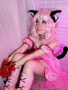 Belle Delphine Ichigo Momomiya Cosplay Spreading di figa Album Onlyfans