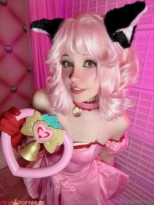 Belle Delphine Ichigo Momomiya Cosplay Spreading di figa Album Onlyfans