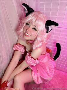 Belle Delphine Ichigo Momomiya Cosplay Muschi Spread Onlyfans Album