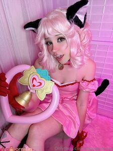 Belle Delphine Ichigo Momomiya Cosplay Spreading di figa Album Onlyfans