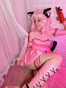 Belle Delphine Ichigo Momomiya Cosplay Écartement de chatte Album Onlyfans