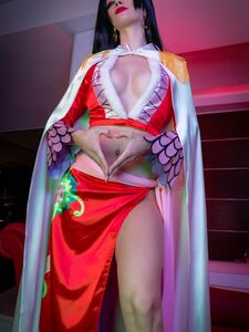 Aery Tiefling - Cosplay di Boa Hancock