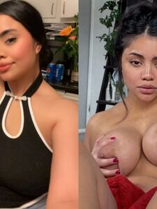 Latina voluptuosa Liz Mamá Leche