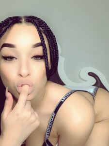 Filtraciones de la última foto desnuda de Mya Monroe en Onlyfans