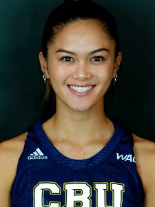 CBU Basketballspieler Taylor Wu private Nudes geleakt