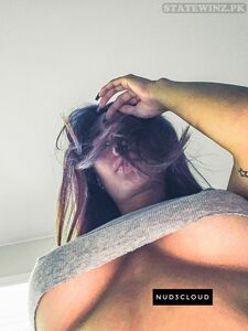Nudi di Carlie Uszler su Snapchat Trapelati