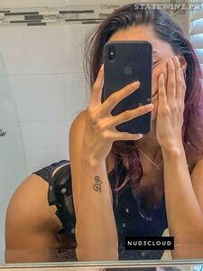 Nudi di Carlie Uszler su Snapchat Trapelati