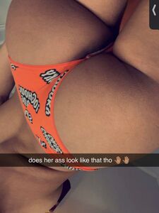 Nudes de Clarissa Snapchat fuités