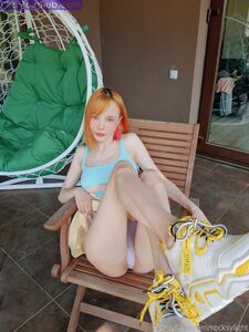 RocksyLight Onlyfans Ultime Fuga di Foto Nude