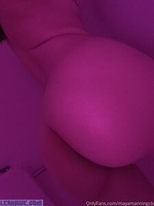 Mayamanningcb özel OnlyFans sızdırılmış nudes