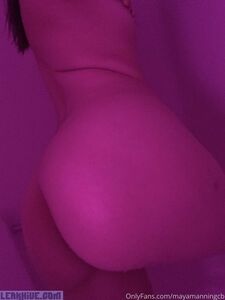 Mayamanningcb exclusivo OnlyFans nudes vazados