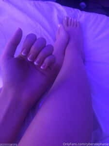 Cyberstephanie exklusive OnlyFans geleakte Nacktbilder