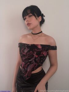 КиберСтефани эксклюзивные утечка нудов OnlyFans