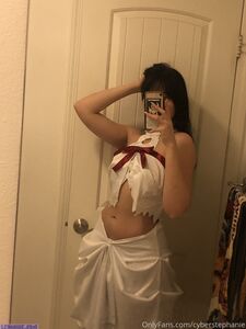 サイバーステファニー独占OnlyFansリークされたヌード