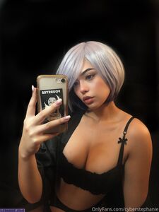 КиберСтефани эксклюзивные утечка нудов OnlyFans