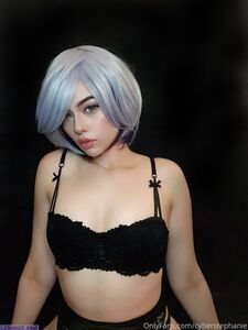 サイバーステファニー独占OnlyFansリークされたヌード