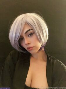 サイバーステファニー独占OnlyFansリークされたヌード