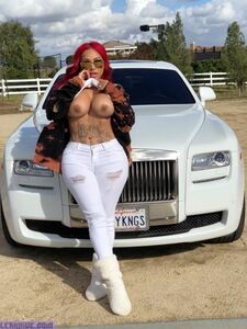 Brittanya Razavi'ye ait OnlyFans'a özel sızdırılmış nudes