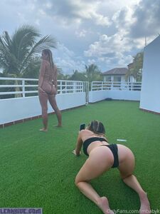 Aspen Ashleigh alias @imbabyk nus exclusifs OnlyFans divulgués