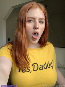 ginger-ed (noto anche come bluetiernen) nudi esclusivi di OnlyFans trapelati
