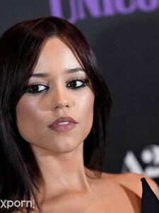 Jenna Ortega - Death of a Unicorn Premier Gorgeous sexy dress