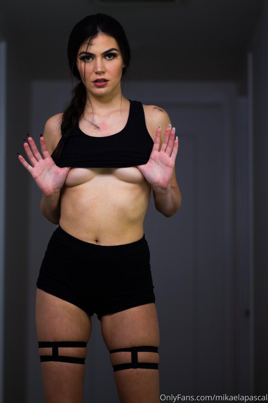 Mikaela Pascal Nackt Onlyfans Tomb Raider Fotos Durchgesickert