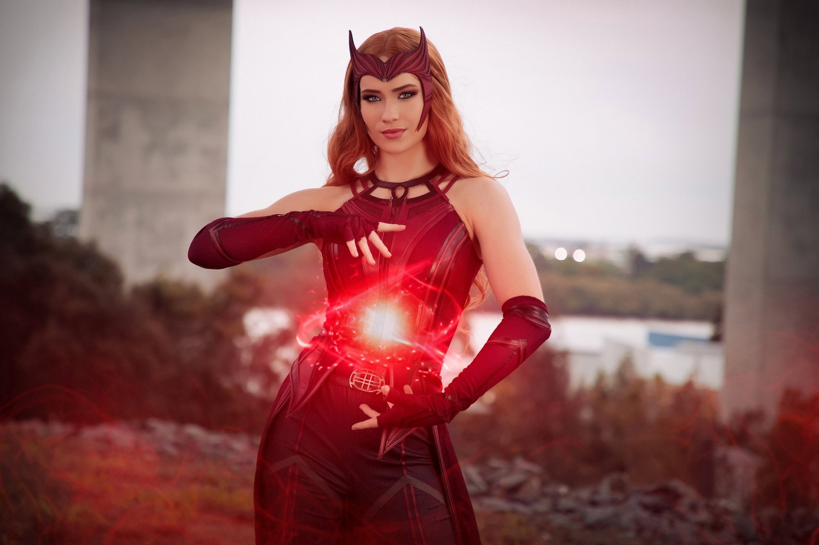 Nichameleon - Scarlet Witch patreon cosplay set Nude Onlyfans & Patreon leaked 29 nude photos and videos